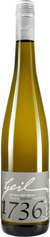 2024 Westhofener Kirchspiel Riesling "1736" Spätlese