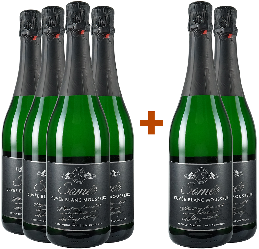 4+2 Somée Mousseux Cuvee Blanc