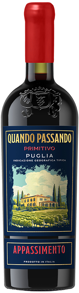 2024 Quando Passando Primitivo IGT Puglia Appassimento 2024 Quando Passando Primitivo IGT Puglia Appassimento