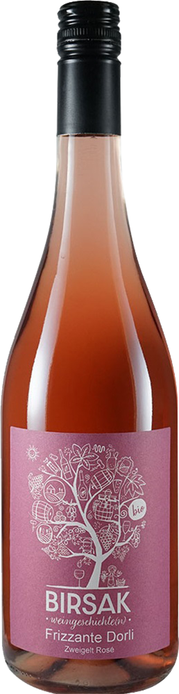 2025 Frizzante "Dorli" Zweigelt Rosé BIO