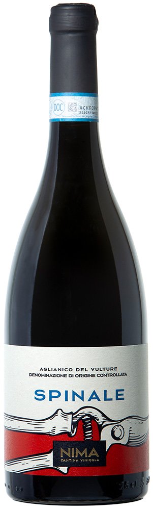 2022 "Spinale" Aglianico del Vulture DOC 2022 "Spinale" Aglianico del Vulture DOC