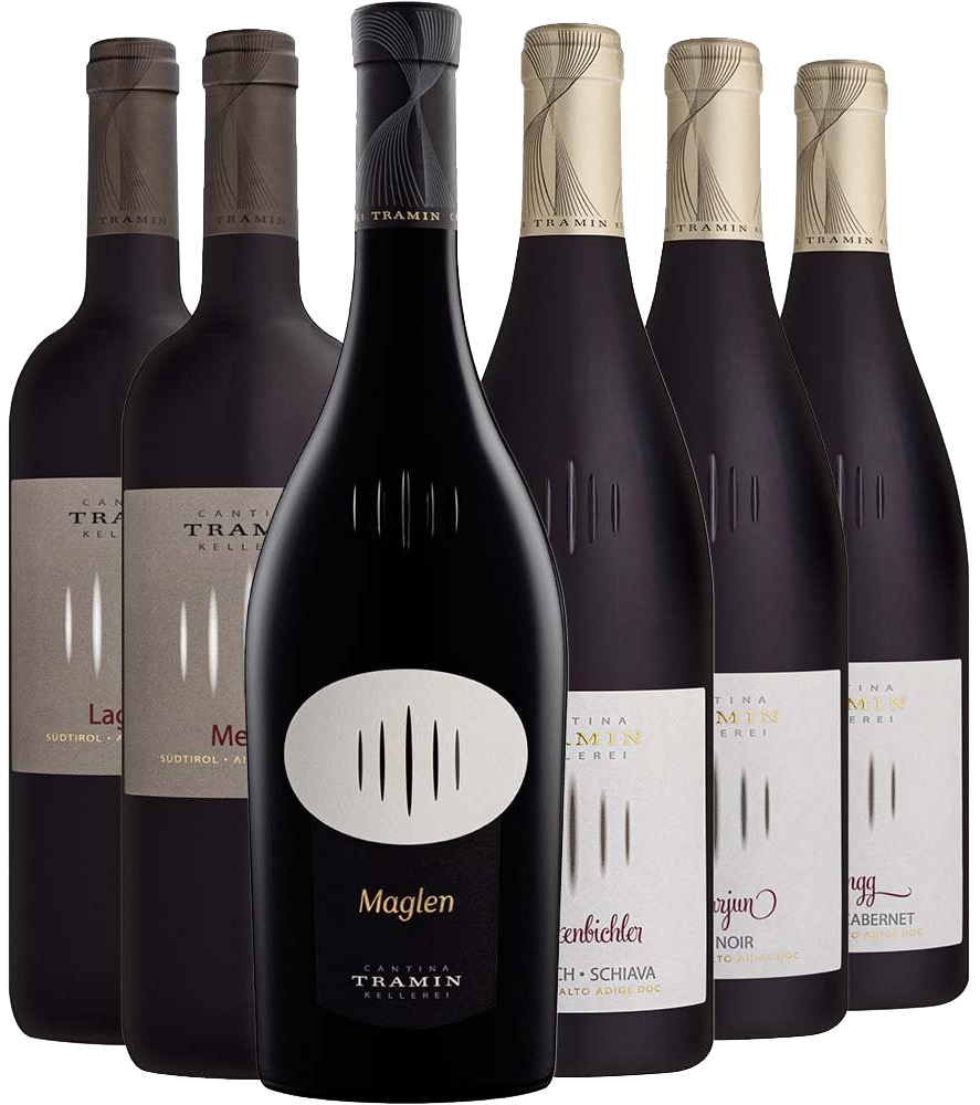 Südtiroler Rotwein Kennenlern-Paket