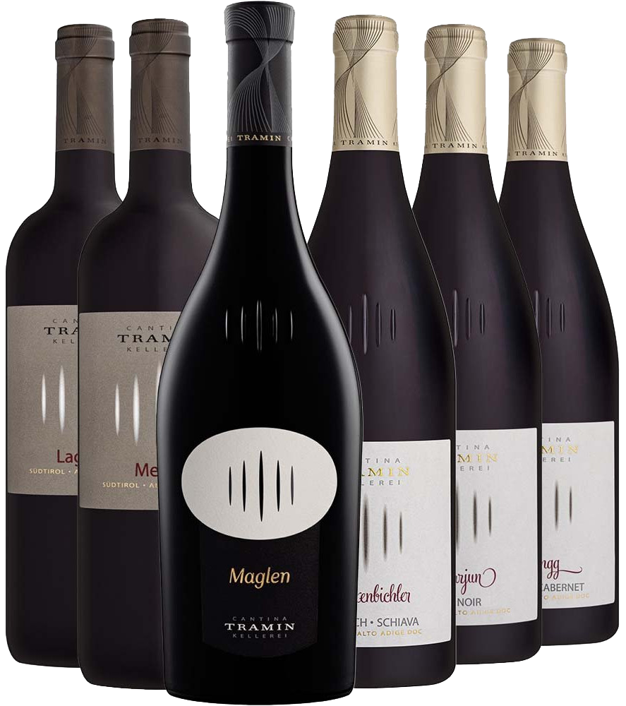 Südtiroler Rotwein Kennenlern-Paket Südtiroler Rotwein Kennenlern-Paket