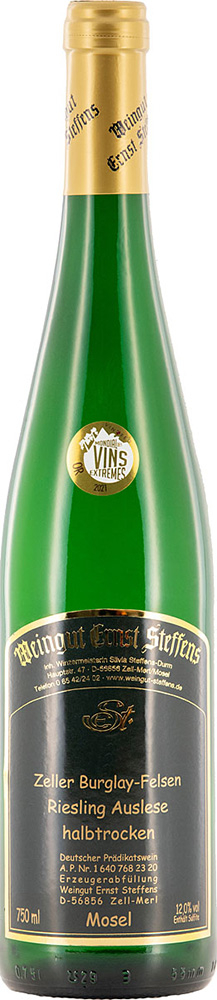 2019 Zeller Burglay-Felsen Riesling Auslese