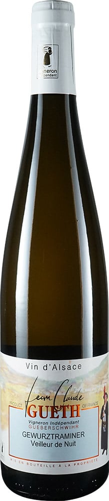 2023 Gewurztraminer "Veilleur de Nuit" Alsace AOP BIO 2023 Gewurztraminer "Veilleur de Nuit" Alsace AOP BIO