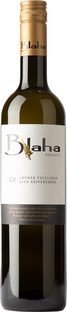 2024 Grüner Veltliner "Ried Reipersberg" 2024 Grüner Veltliner "Ried Reipersberg"