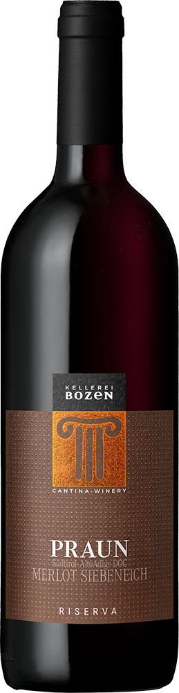 2021 Praun Merlot Siebeneich Riserva Alto Adige DOC