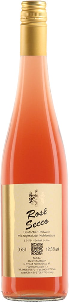 2023 Secco Rosé