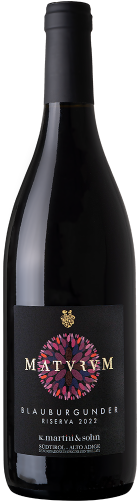 2022 Maturum Pinot Nero Riserva Alto Adige DOC