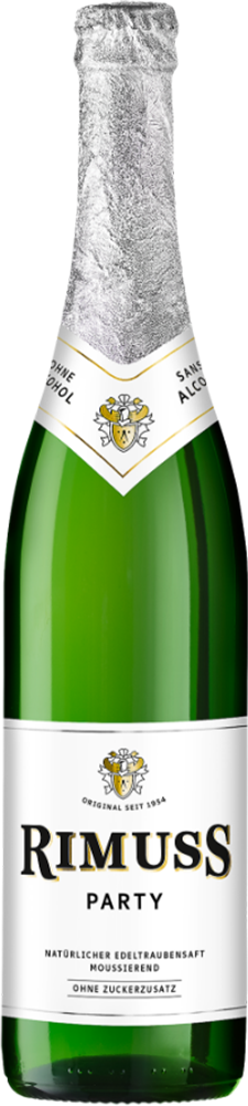 2024 Rimuss - Party Edeltraubensaft ohne Alkohol