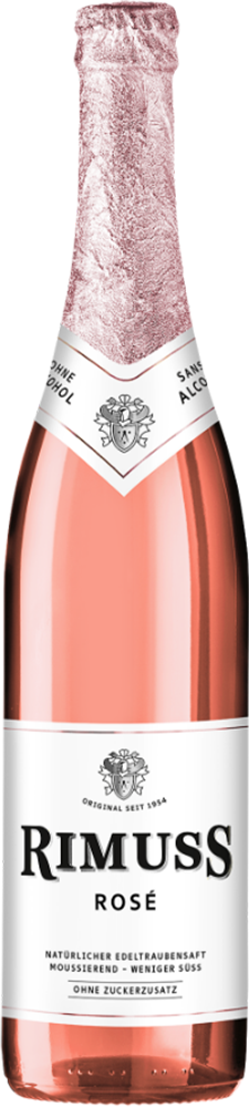 2024 Rimuss - Rosé Edeltraubensaft ohne Alkohol