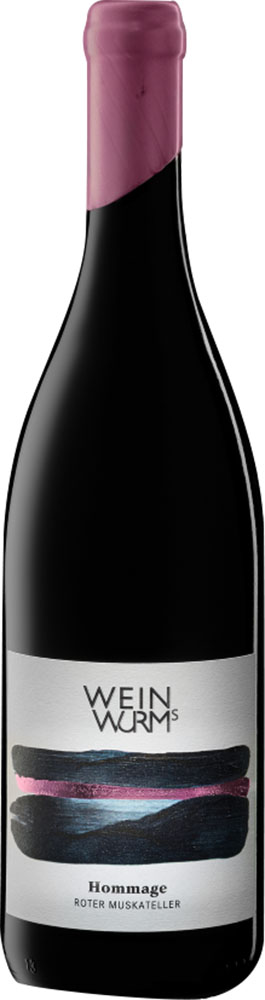 2023 Hommage Roter Muskateller ungefiltert - maischevergoren 2023 Hommage Roter Muskateller ungefiltert - maischevergoren