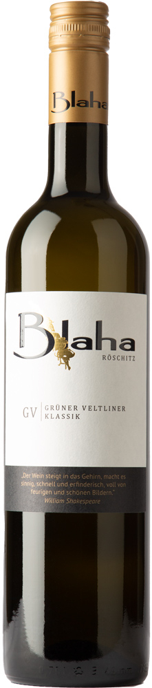 2024 Grüner Veltliner "Klassik"