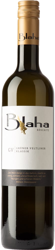 2024 Grüner Veltliner "Klassik" 2024 Grüner Veltliner "Klassik"