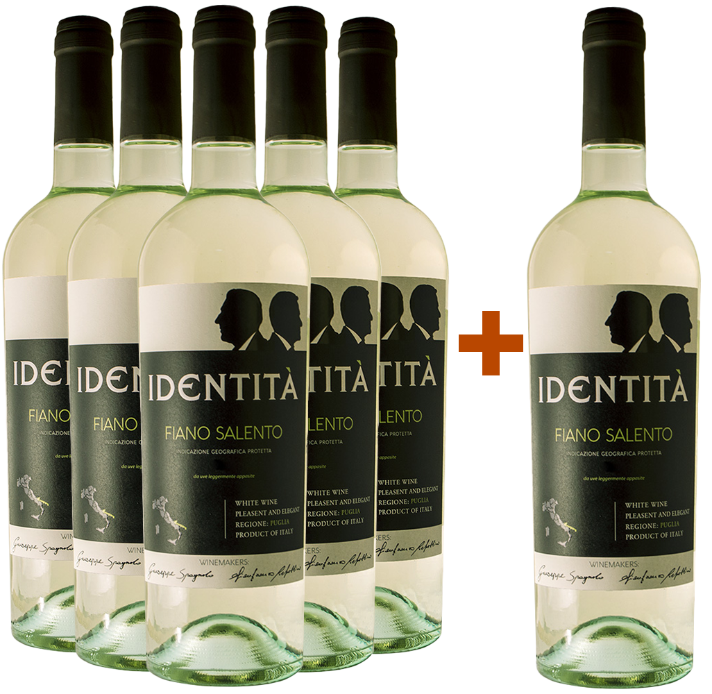 5+1 Identità Fiano Salento IGP  5+1 Identità Fiano Salento IGP
