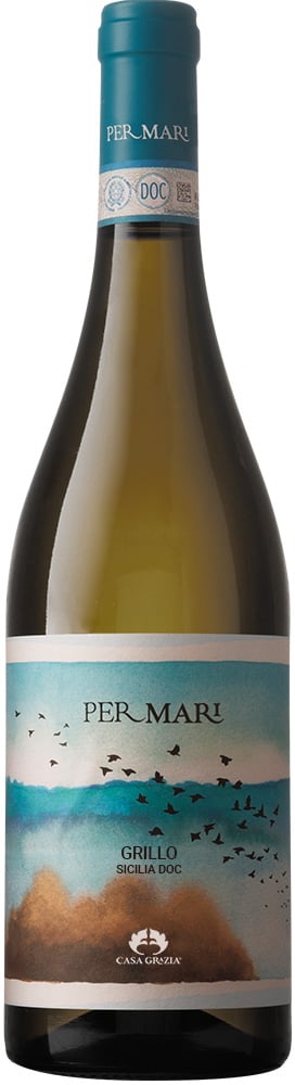 2025 Per Mari Grillo Sicilia DOC BIO