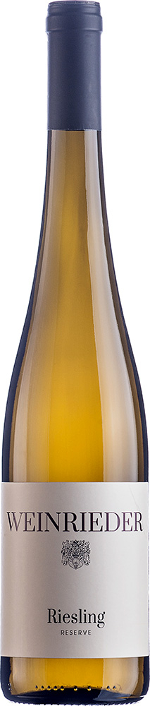 2018 Riesling Reserve