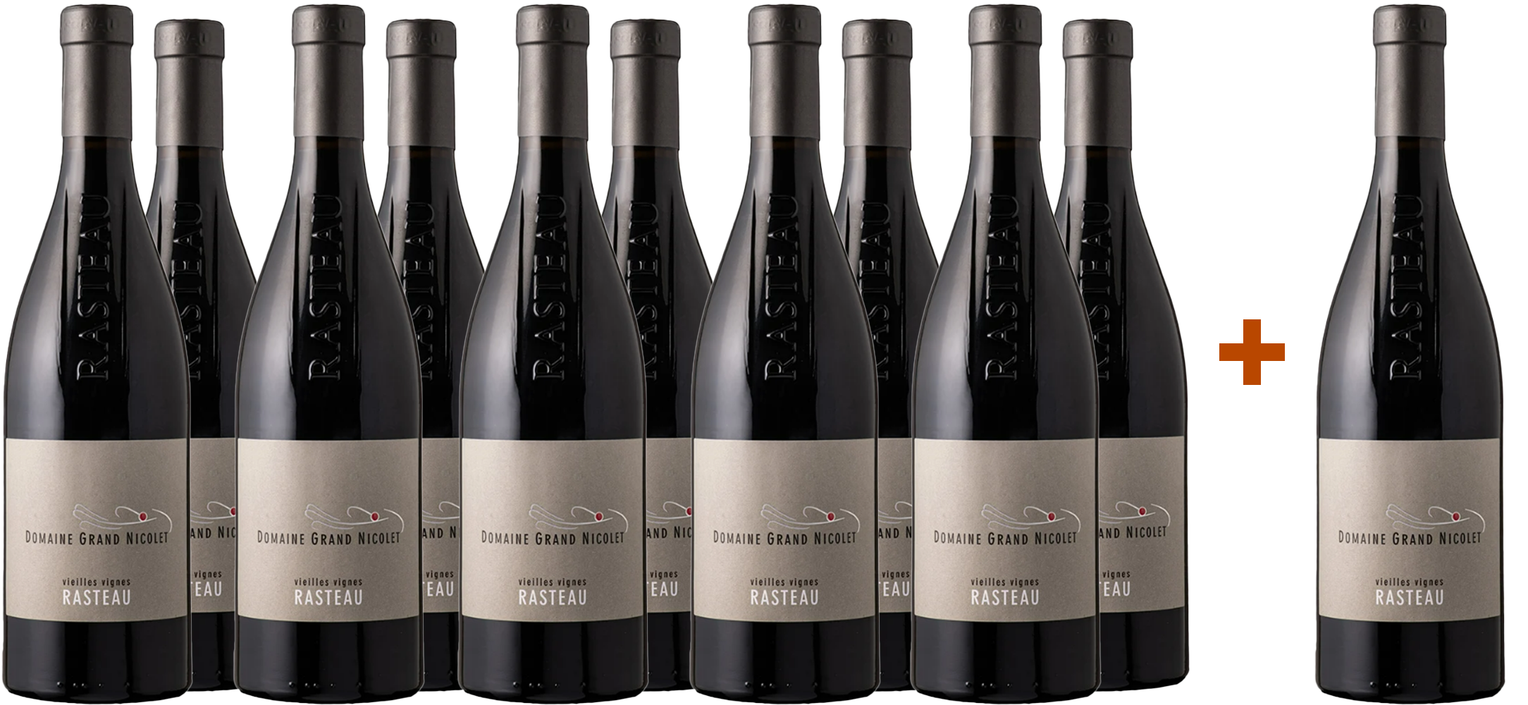 11+1 Paket Cuvée Vieilles Vignes Rasteau AOP