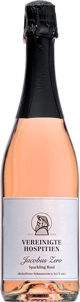 Jacobus Zero Sparkling Rosé
