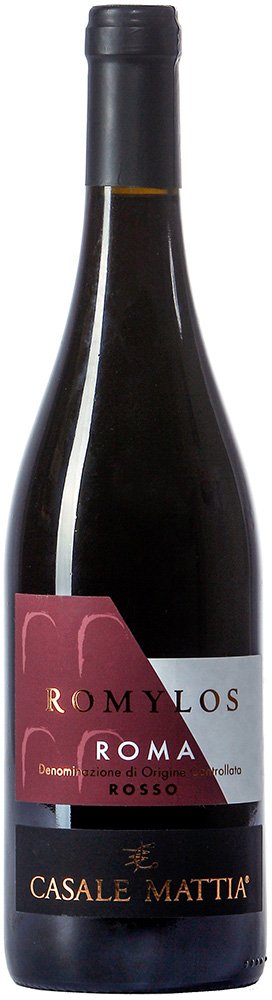 2023 Romylos Roma Rosso DOC BIO 2023 Romylos Roma Rosso DOC BIO