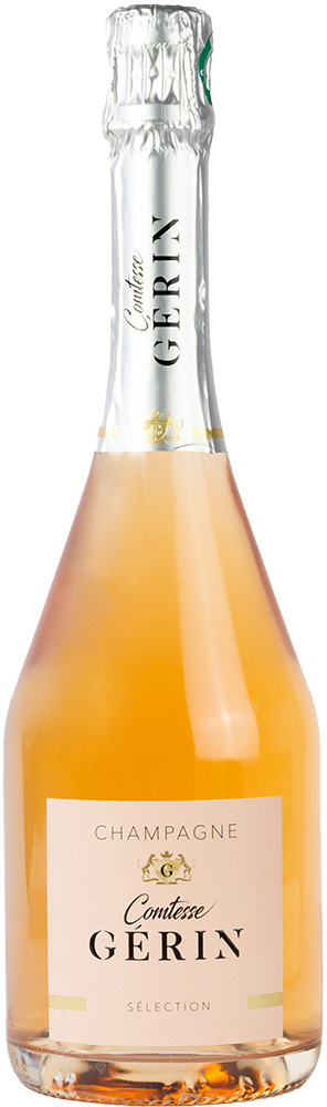 Comtesse Gérin Rosé Champagne AOP