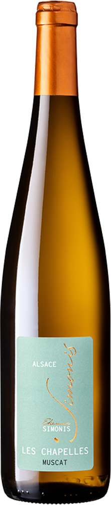 2022 Muscat les Chapelles Alsace AOP BIO 2022 Muscat les Chapelles Alsace AOP BIO