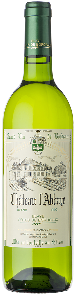 2023 Cuvée Sauvignon Côtes de Blaye AOP