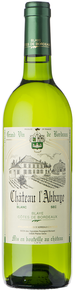 2023 Cuvée Sauvignon Côtes de Blaye AOP 2023 Cuvée Sauvignon Côtes de Blaye AOP