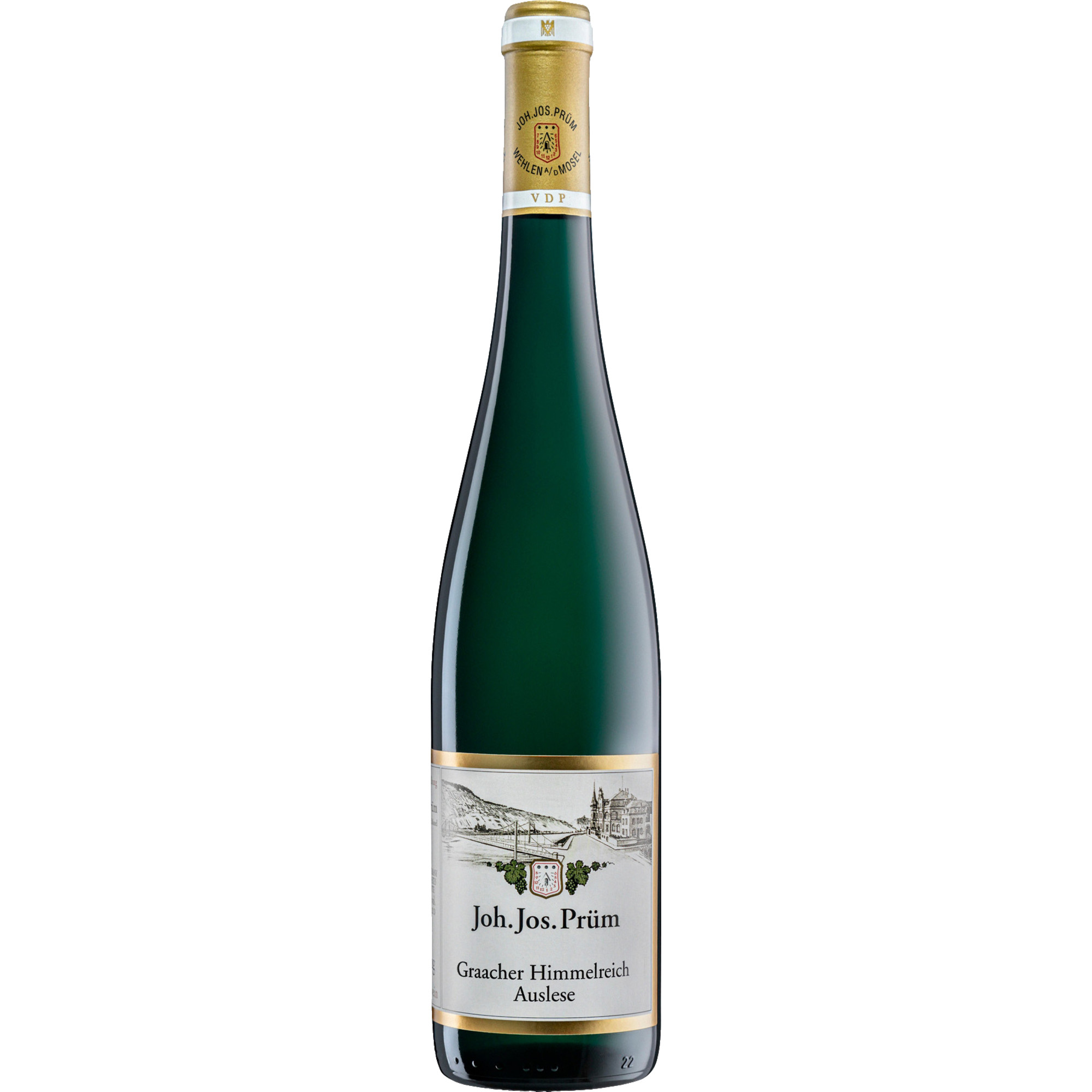 2012 Graacher Himmelreich Riesling Auslese Goldkapsel