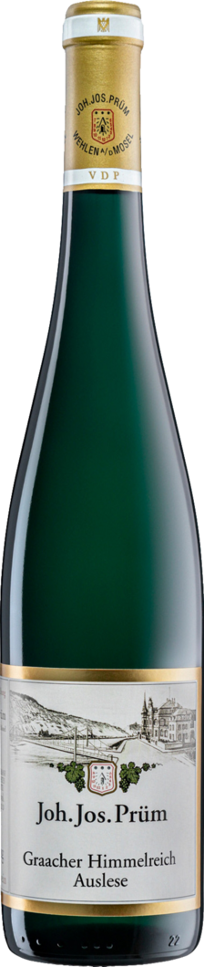 2012 Graacher Himmelreich Riesling Auslese Goldkapsel