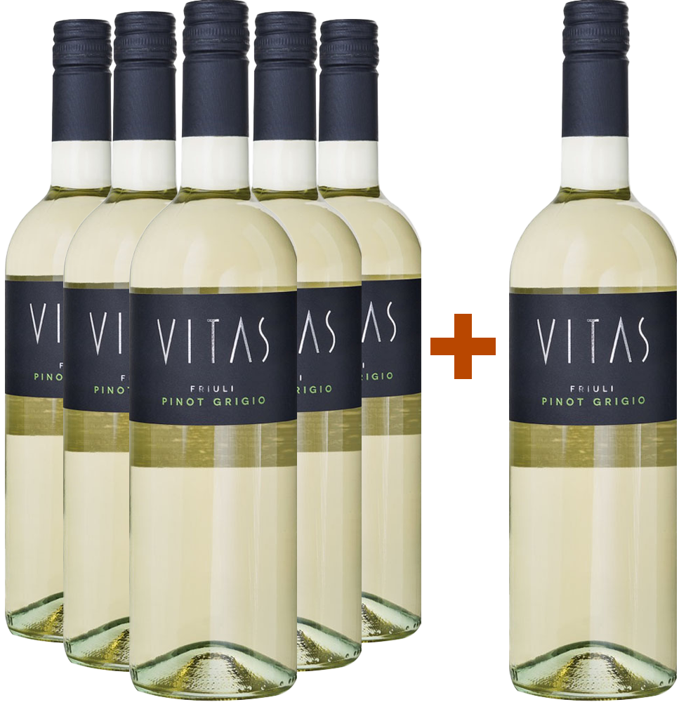5+1 Pinot Grigio Friuli DOC 5+1 Pinot Grigio Friuli DOC