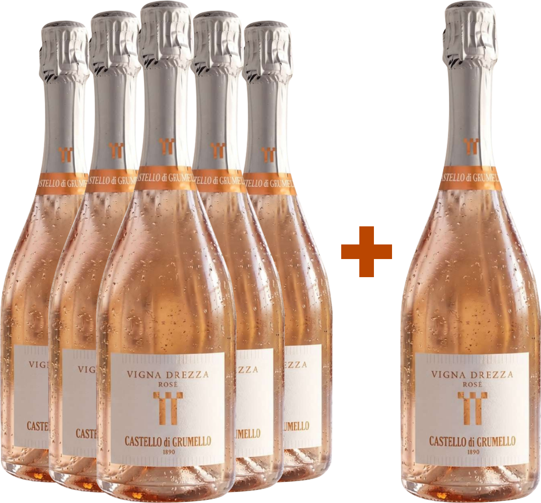 5+1 Paket Vigna Drezza Rosè