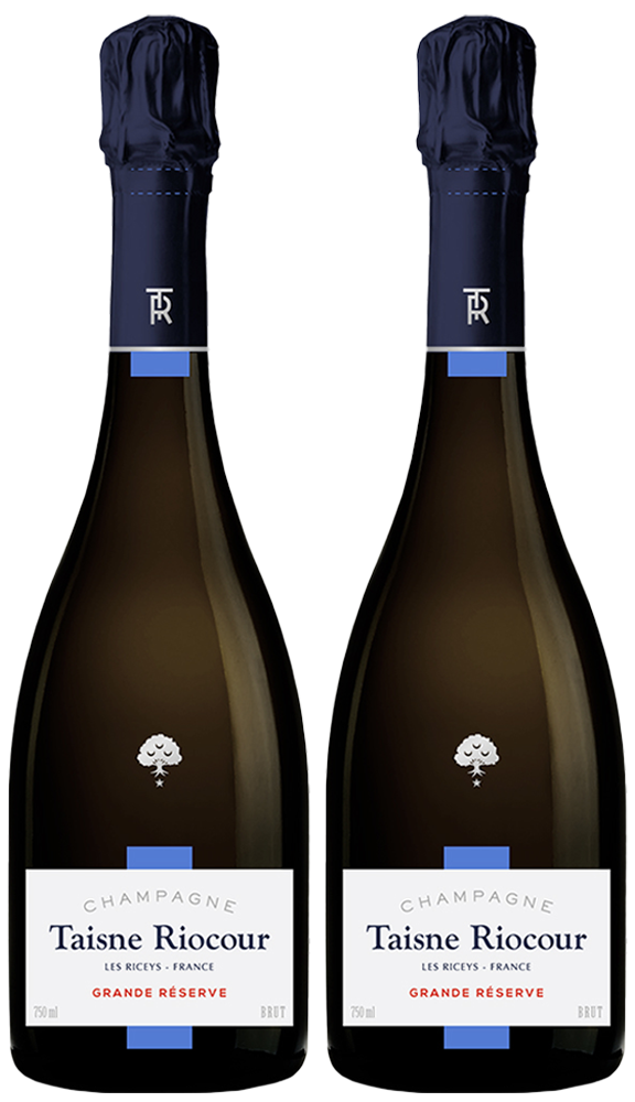 Duo-Paket Champagne Grande Réserve  Duo-Paket Champagne Grande Réserve