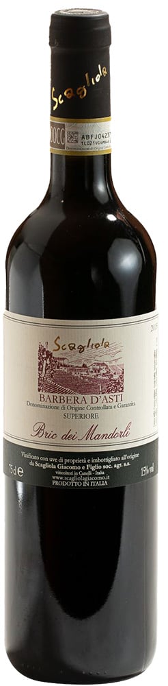 2020 Bric dei Mandorli Barbera d'Asti Superiore DOCG 2020 Bric dei Mandorli Barbera d'Asti Superiore DOCG