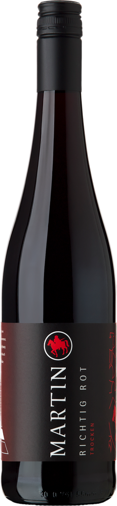 2023 Richtig Rot Cuvée Rotwein