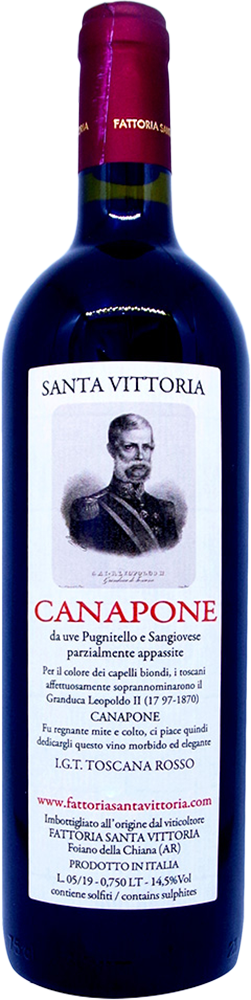 2022 Canapone Toscana Rosso IGP