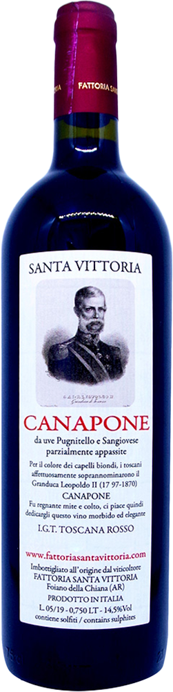 2022 Canapone Toscana Rosso IGP 2022 Canapone Toscana Rosso IGP
