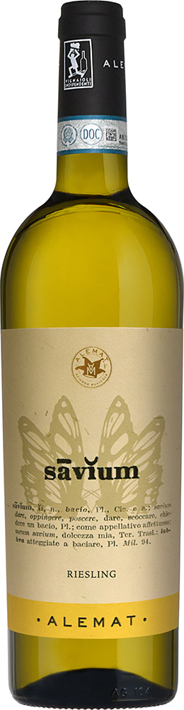 2023 Savium Riesling Piemonte DOC BIO 2023 Savium Riesling Piemonte DOC BIO