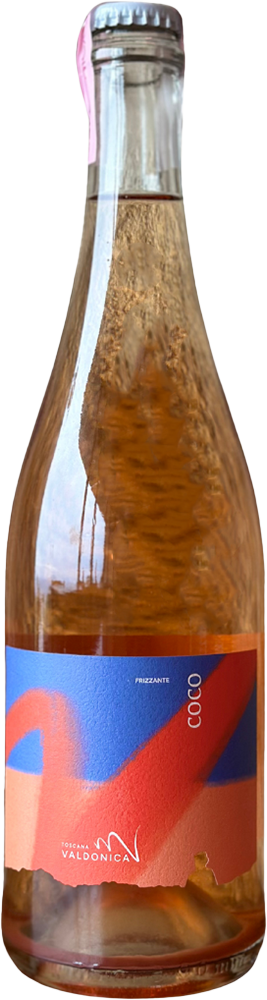 2022 Coco Rosato Frizzante - Ancestrale Toscana IGP BIO 2022 Coco Rosato Frizzante - Ancestrale Toscana IGP BIO