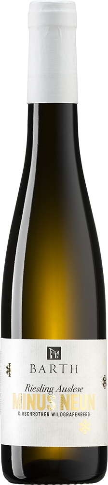 2021 Riesling Auslese "Minus Neun -9" 0,375 L 2021 Riesling Auslese "Minus Neun -9" 0,375 L