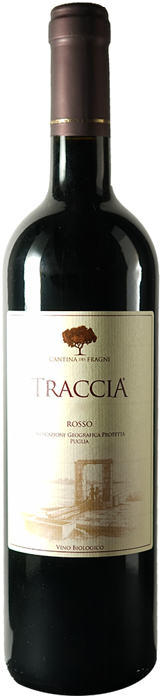 2024 Traccia Cabernet Sauvignon Puglia IGP BIO 2024 Traccia Cabernet Sauvignon Puglia IGP BIO
