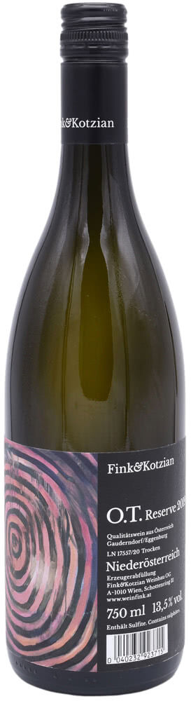 2018 O.T. Reserve 2018 O.T. Reserve