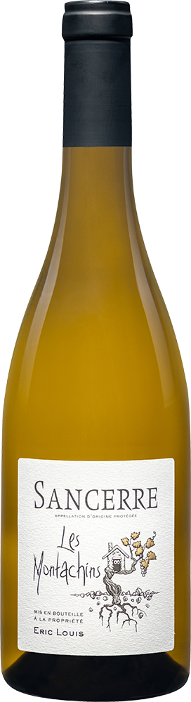 2023 Sancerre blanc AOP "Les Montachins" Eric Louis BIO 2023 Sancerre blanc AOP "Les Montachins" Eric Louis BIO
