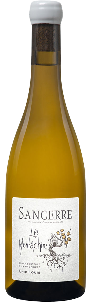 2023 Sancerre blanc AOP "Les Montachins" Eric Louis BIO 2023 Sancerre blanc AOP "Les Montachins" Eric Louis BIO