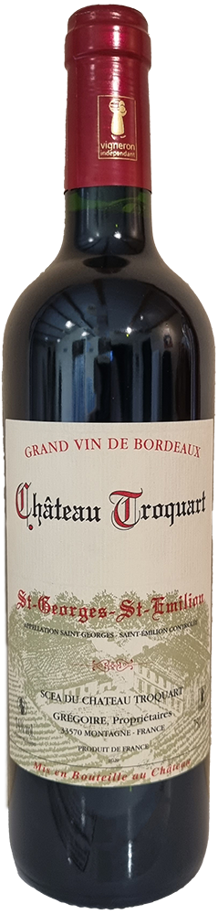 2022 Château Troquart Saint-Georges Saint-Emilion AOP