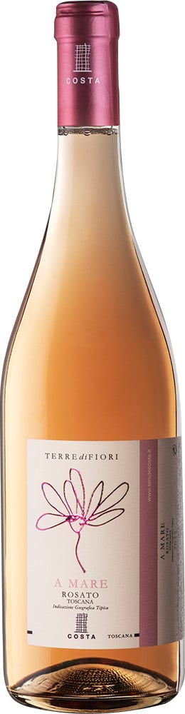 2023 Terredifiori A Mare Rosé Toscana IGP 2023 Terredifiori A Mare Rosé Toscana IGP