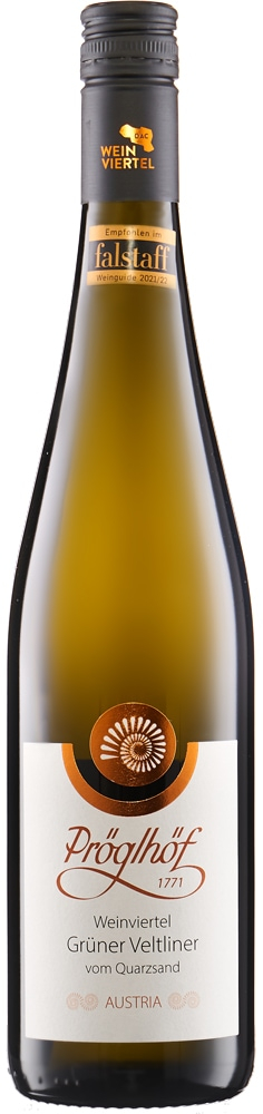 2022 Grüner Veltliner vom Quarzsand Weinviertel DAC BIO