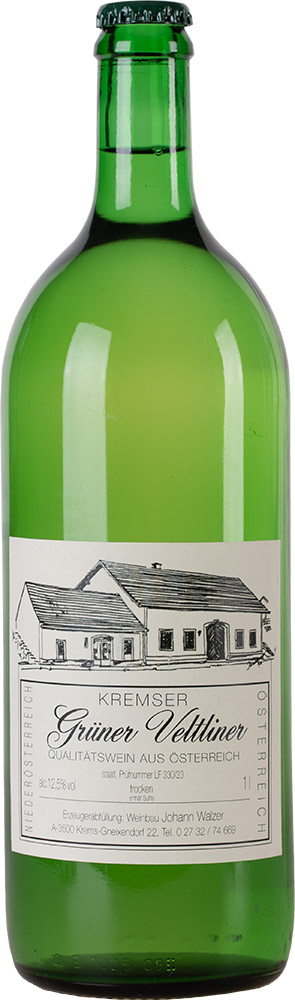 2024 Grüner Veltliner "Johann's Hauswein" 1,0 L