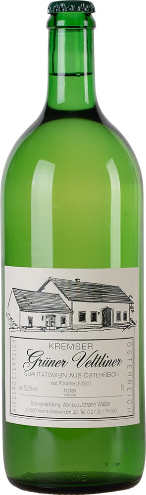 2024 Grüner Veltliner "Johann's Hauswein" 1,0 L 2024 Grüner Veltliner "Johann's Hauswein" 1,0 L