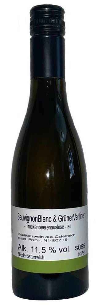 2018 Grüner Veltliner & Sauvignon Blanc 0,375 L 2018 Grüner Veltliner & Sauvignon Blanc 0,375 L